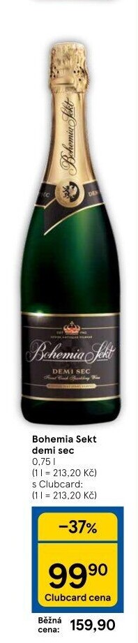 Bohemia Sekt Demi Sec