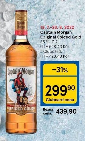 Captain Morgan Spiced Gold