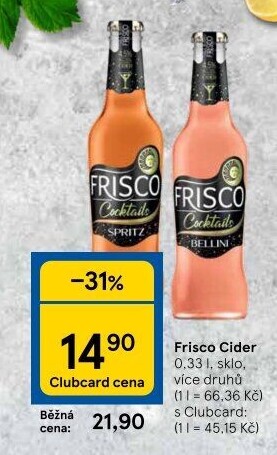 Cider Frisco