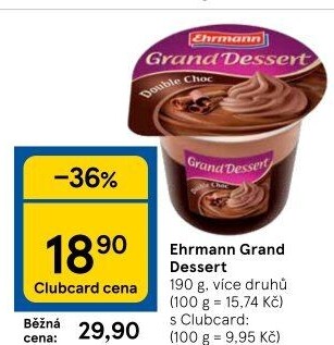 Dezert Grand Dessert Ehrmann