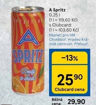 Drink A Spritz