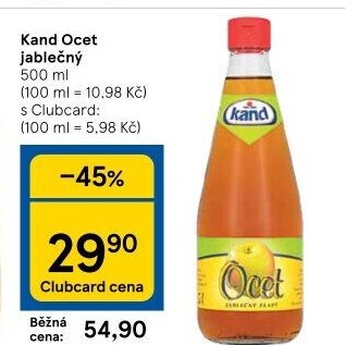 Jablečný ocet Kand