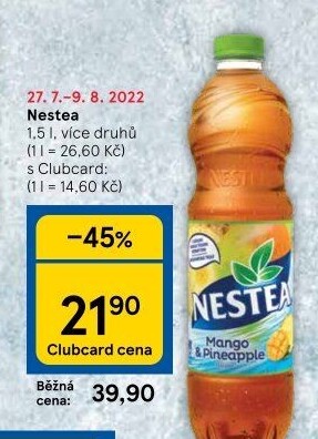 Ledový čaj Nestea