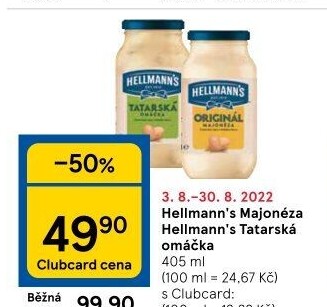 Majonéza Hellmann'