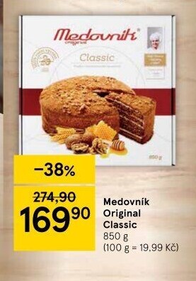 Medovník Original