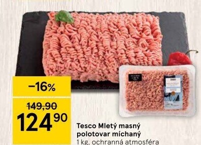 Mleté maso mix Tesco