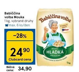 Mouka Babiččina volba