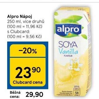 Nápoj sójový Alpro Soya