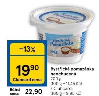 Pomazánka Bystřická