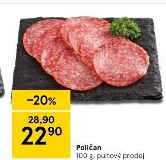 Salám Poličan