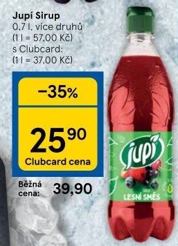 Sirup Jupí