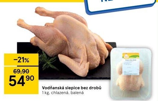 Slepice Vodňanská drůbež