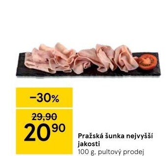 Šunka pražská nejvyšší jakosti