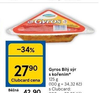 Sýr Gyros Moravia