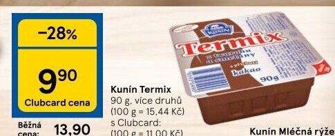 Termix Kunín