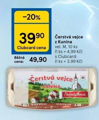 Vejce M z Kunína