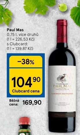 Vína Paul Mas