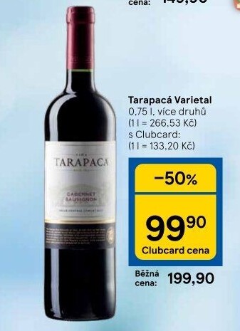 Vína Viňa Tarapaca