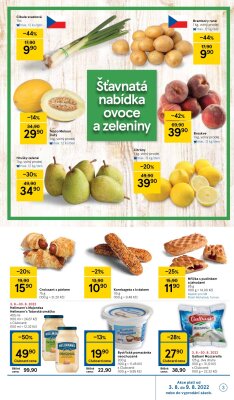akční leták Tesco 3.8.2022-9.8.2022