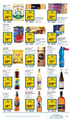 akční leták Tesco 3.8.2022-9.8.2022