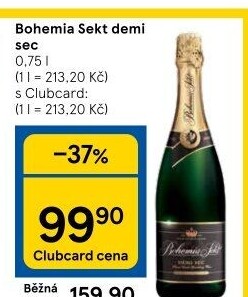 Bohemia Sekt Demi Sec