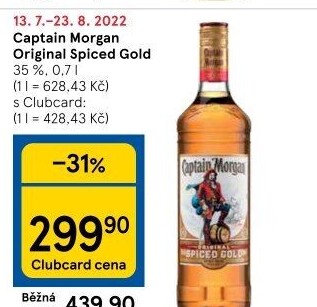 Captain Morgan Spiced Gold