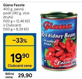 Fazole Giana
