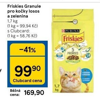 Granule pro kočky Friskies