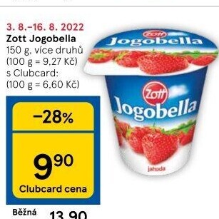 Jogurt Jogobella Zott