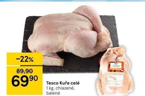 Kuře Tesco