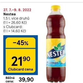 Ledový čaj Nestea
