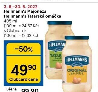 Majonéza Hellmann'