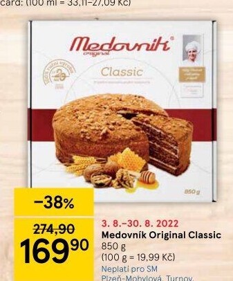 Medovník Original