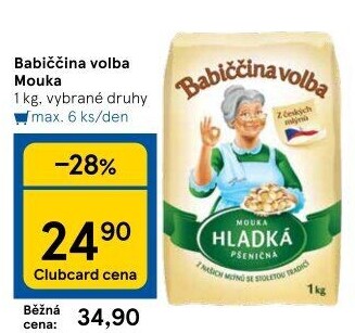 Mouka Babiččina volba