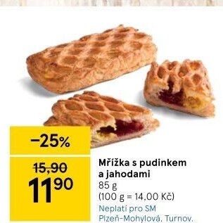 Mřížka s náplní