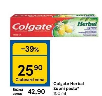 Pasta na zuby Herbal Colgate