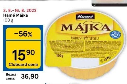 Paštika Májka Hamé
