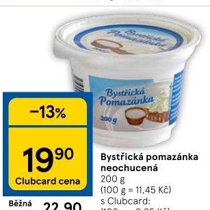 Pomazánka Bystřická