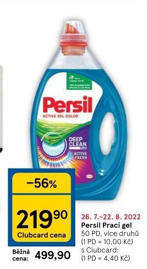 Prací gel Persil