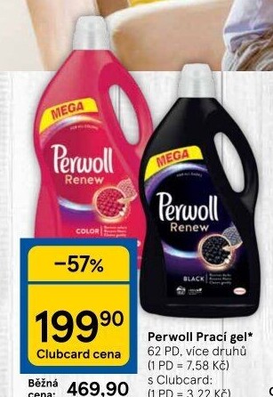 Prací gel Perwoll
