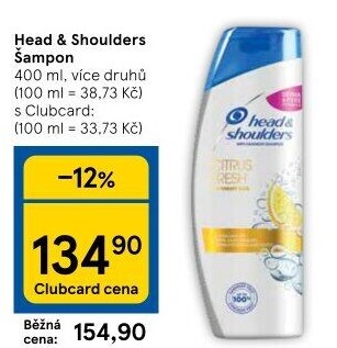 Šampon proti lupům Head&amp