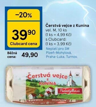 Vejce M z Kunína