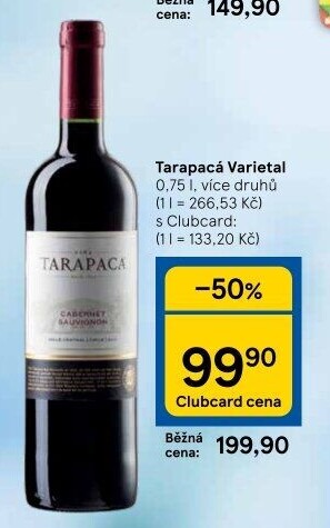 Vína Viňa Tarapaca