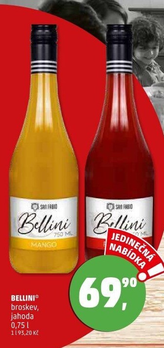 Aperitiv Bellini San Fabio
