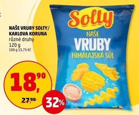 Brambůrky Vruby Solty