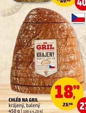 Chléb Na Gril Penny