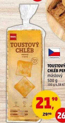 Chléb toustový Penny