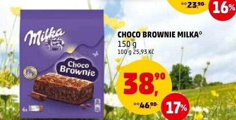 Choco Brownie Milka