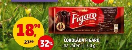 Čokoláda na vaření Figaro