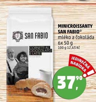 Croissant mini San Fabio